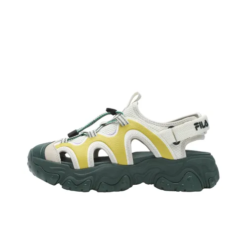 FILA FLUID 5 SANDAL Обувь для горных походов Тофу Белый/Жасминово-желтый Женская