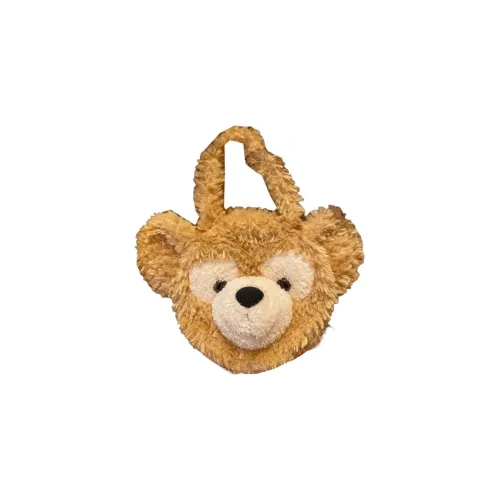 Disney Плюшевая Сумка Средняя Женская Коричневая