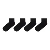 4 пачки [черный] - средние носки