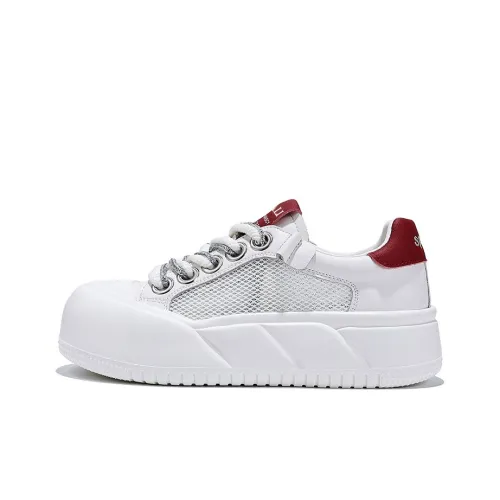 Junjali Износостойкий Дышащий Легкий Увеличивающий Высоту Низкий Топ Повседневный Женский