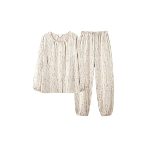 Jovini Pajama Комплект Женский 2 предмета Набор Абрикос