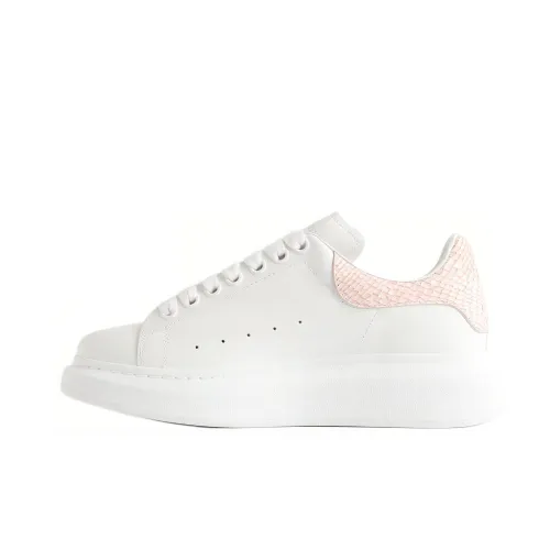 Alexander McQueen Низкие кроссовки для скейтбординга Женские Белые