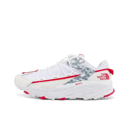 THE NORTH FACE Vectiv Low Топ Альпинистская Обувь Мужская Белый Красный