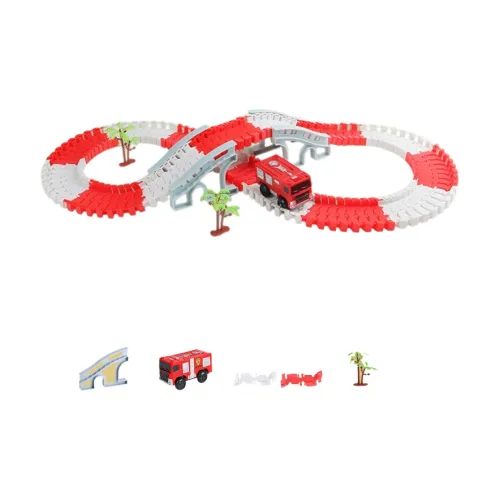 Tong Li TL Ручная работа Образовательная Игрушка Пламя Грузовик Автомобиль