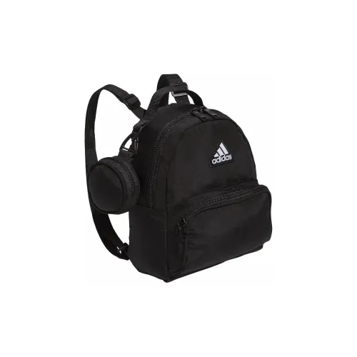 Adidas Нейлон Рюкзак Мини Унисекс Черный