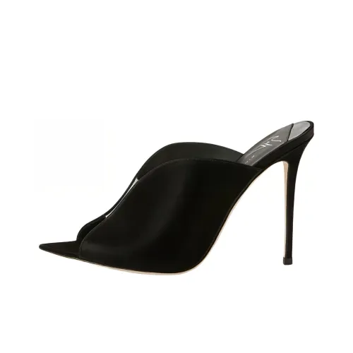 Giuseppe Zanotti GZ Intriigo Слипоны Женские Черные