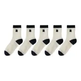 5 пар (Вышивка R)
