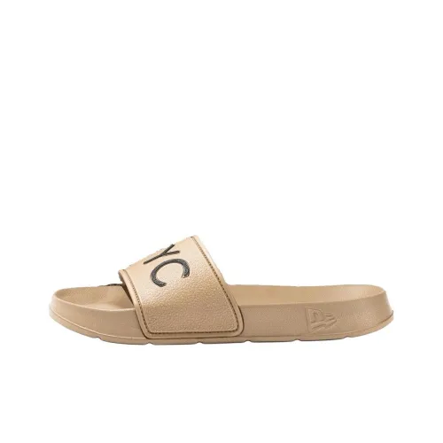 New Era NYC Слипоны Мужские Бежево-Желтые