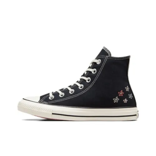 Converse Chuck Taylor All Star Кеды High Топ Черно-белая панда Женские
