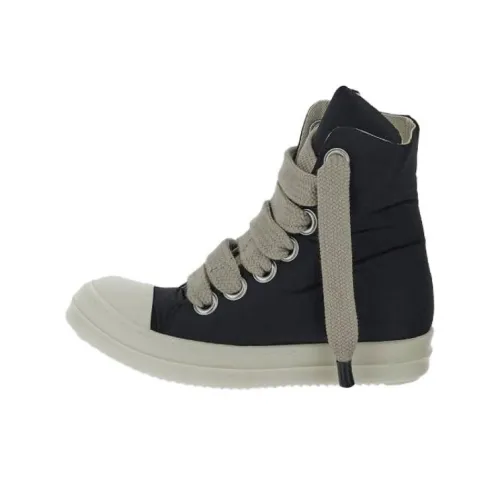 Rick Owens DRKSHDW Высокие кроссовки для скейтбординга женские черные