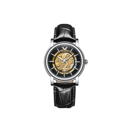 DAYBIRD Механические Мужские часы 42мм*42мм*12мм Скелет