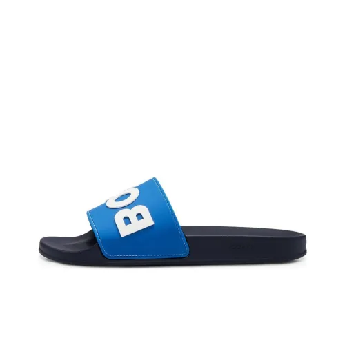 Hugo Boss Слипоны Blue Men's