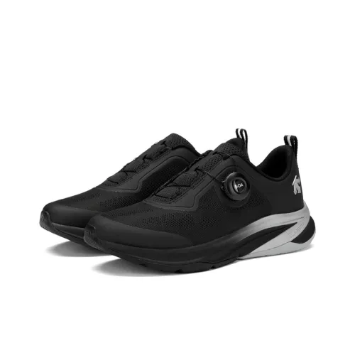 DESCENTE Running Series Беговые кроссовки Низкий Топ BK Черный Женские