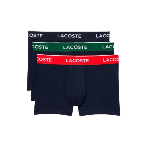 Lacoste Мужское нижнее белье 3 штуки