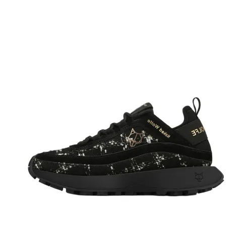 Naked Wolfe Petal Casual Low Top Black Women's