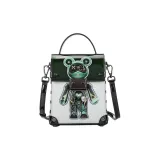 636-2 Сосна Конус Зеленый с Межзвездным Медведем (L)