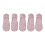 5 пар (Розовый + Розовый + Розовый + Розовый + Розовый)