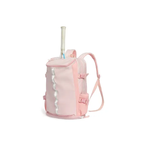 Sportsgirl Ткань Рюкзак Водонепроницаемый Легкий Корейский стиль Дорожная сумка Большой Унисекс Экрю Розовый Черный