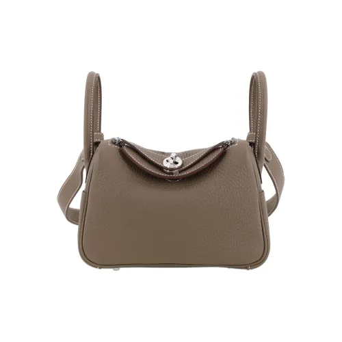 Сумки Hermes Lindy кросс-боди женские