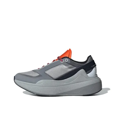 Adidas Earthlight Mesh Шокабойеры Противоскользящие Низкие Беговые кроссовки Женские Серый Оранжевый