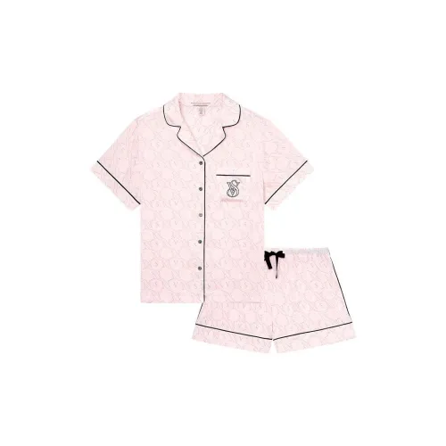 Victoria's Secret More than just the Comfort series Розовый Женские Пижамные комплекты