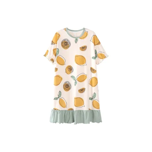 Huggy Kissy Ночная сорочка Женская Абрикос