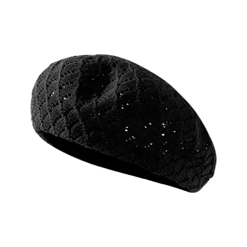 AAJF Шерсть Трикотажная ткань Берет с вырезами Тонкий Британский Винтаж ARTIST Девушка Friend Стиль Тыква Восьмиугольная кепка Женские