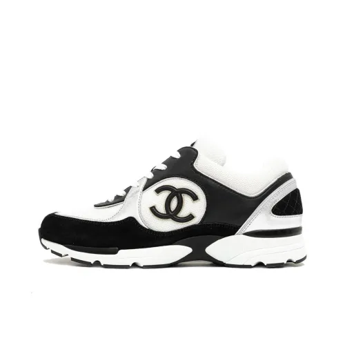 CHANEL Повседневный Низкий Топ Женский