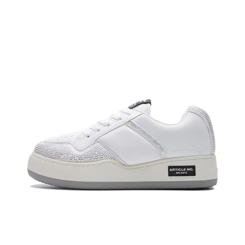 ARTICLE NO. Низкий топ Скейтборд Кроссовки Унисекс Белый