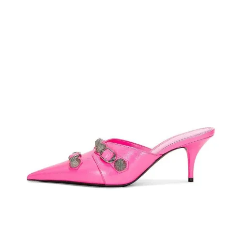 Balenciaga Cagole Домашние тапочки Женские Розовые