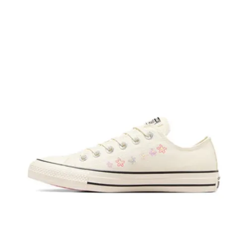 Converse Chuck Taylor All Star Легкий Низкий Топ Кеды Женские Белый Черный