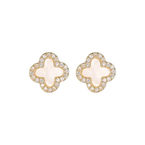 Yi Can Oxidized Кубический цирконий Серьги-гвоздики Женские