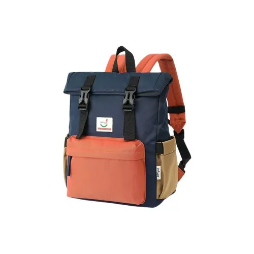 HERDER Нейлон Рюкзак Маленький Детский Королевский синий Апельсин