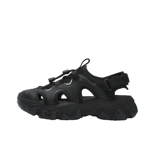 FILA FLUID 5 SANDAL Пляжные сандалии Черные Женские