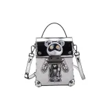 636-2 Silver Gray Star Bear (L)  
636-2 Серебряный Серый Звезда Медведь (L)