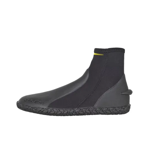 DECATHLON Термический Устойчивый к Износу Короткий Аутдор Унисекс Черный