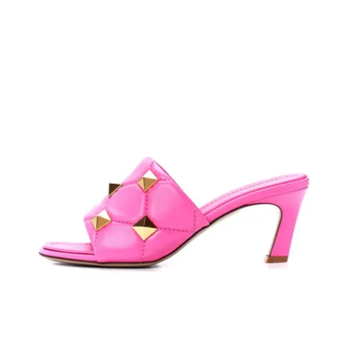 Valentino Стильные Сандалии Женские Розовые