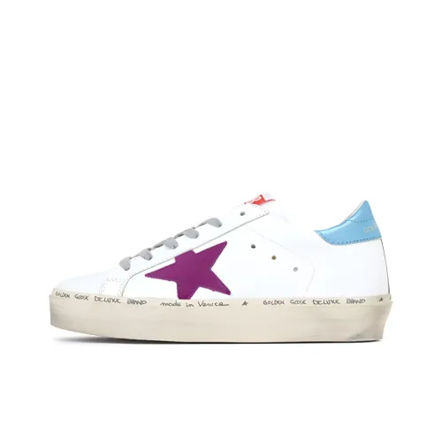 Кроссовки для скейтбординга Golden Goose Hi Star Женские Белые