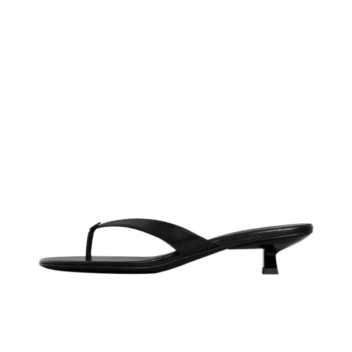 TORY BURCH Capri Шлепанцы Женские Черные