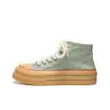 Мятный зеленый