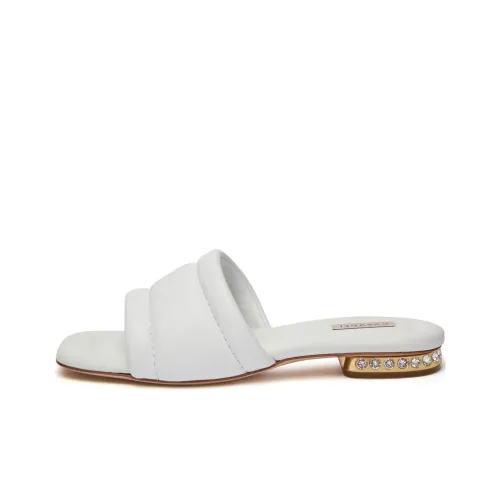 Casadei Слипоны Белые Женские