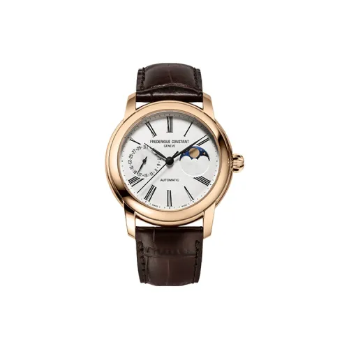 Frederique Constant Автоматический Механический Часы для мужчин, 42 мм, Белый
