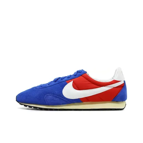 Nike Pre Montreal Racer Slip-resistant Abrasion-resistant Low Top Casual Shoes Unisex Blue Red Найк Пре Монреаль Рейсер Слип-резистентный Аbrasion-resistant Низкий Топ Повседневная Обувь Унисекс Синий Красный