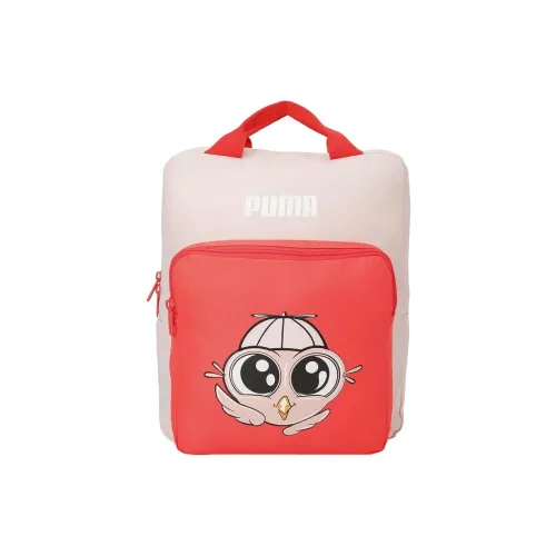 PUMA Ткань Дети Рюкзак Стандартный Унисекс Розовый