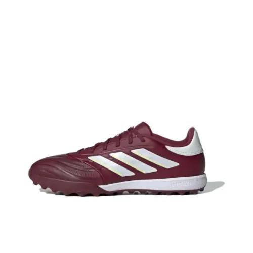 Adidas COPA PURE 2 TF Шипы Slip-resistant Футбольные бутсы Мужские Красный Белый