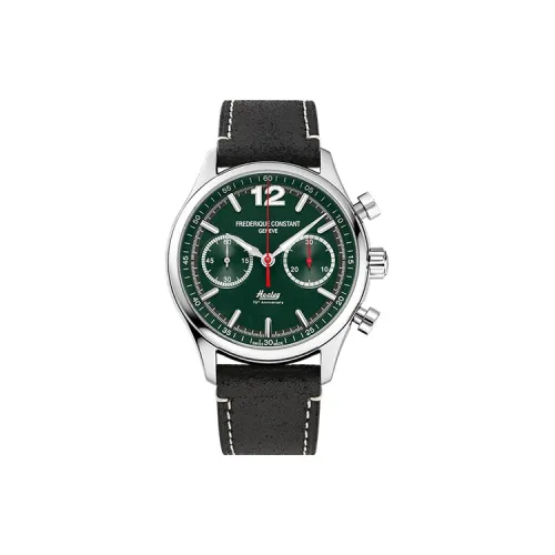 Frederique Constant Автоматический Механический Часы для мужчин, 42 мм, зеленый