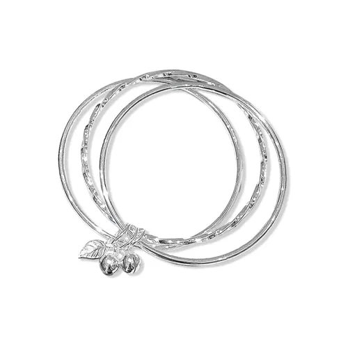 CANHUI Сплав THREE Lives THREE Worlds Лист Колокольчик Браслет Женские