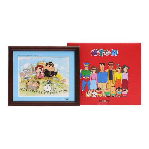 52TOYS Карандаш SHIN Chan Characters Collector's Edition Значок Мерч по IP