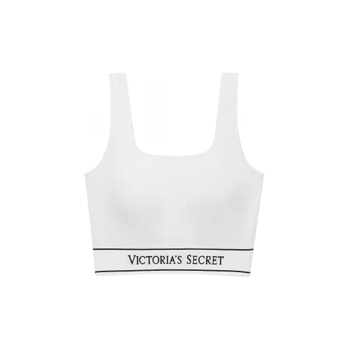 Victoria's Secret Белые Женские Майки