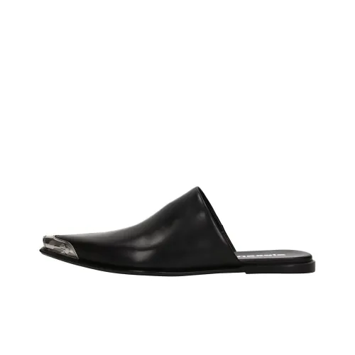 Alexander Wang Домашние тапочки Женские Черные